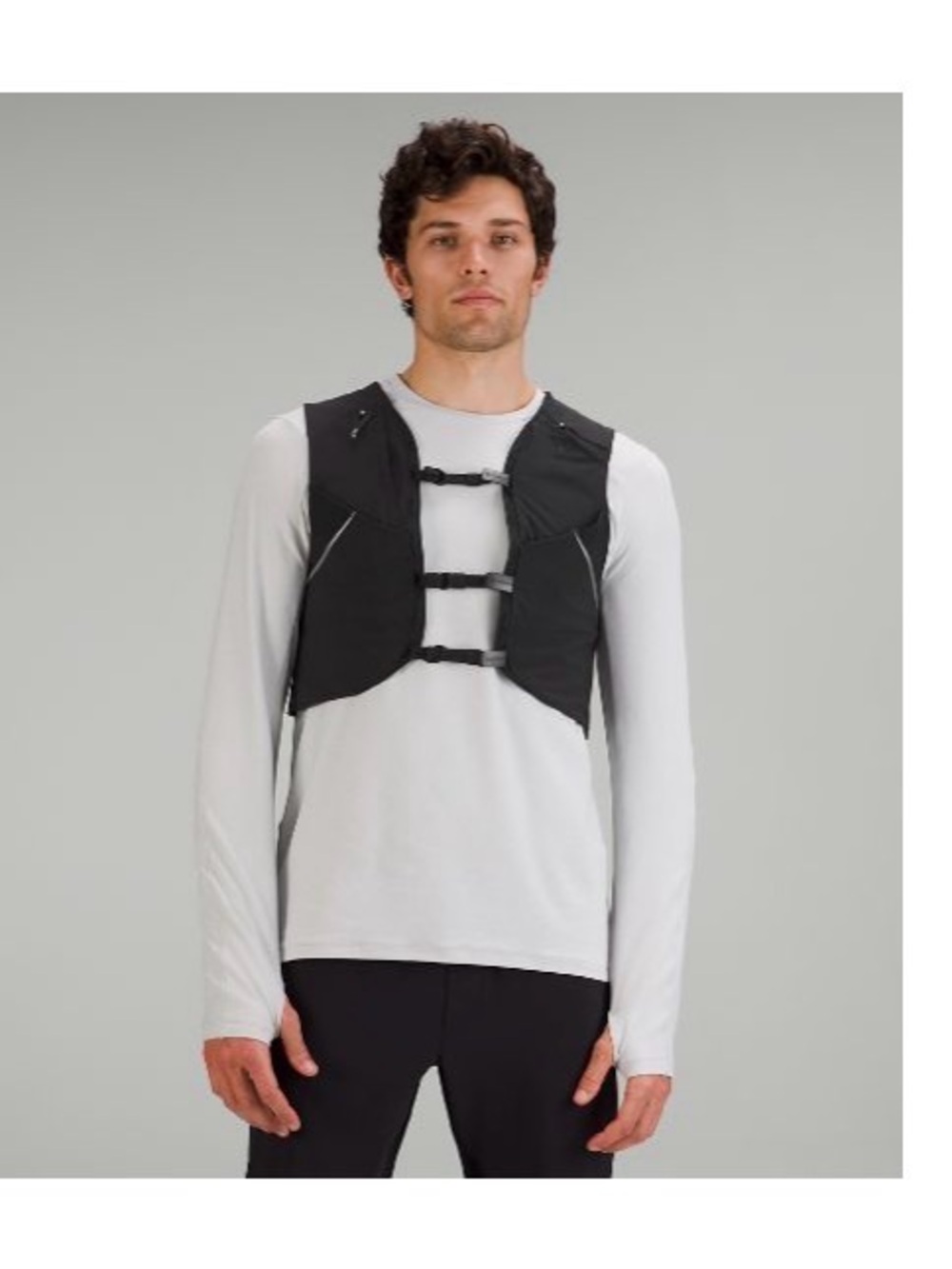 Lululemon Fast and Free Trail Running Vest - Black - Size XS/S
